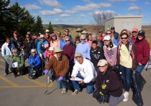 VOLUNTEERS PARK CLEAN-UP