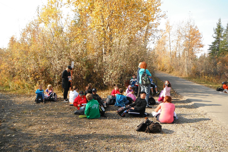 Field trip rest stop © WGPPS